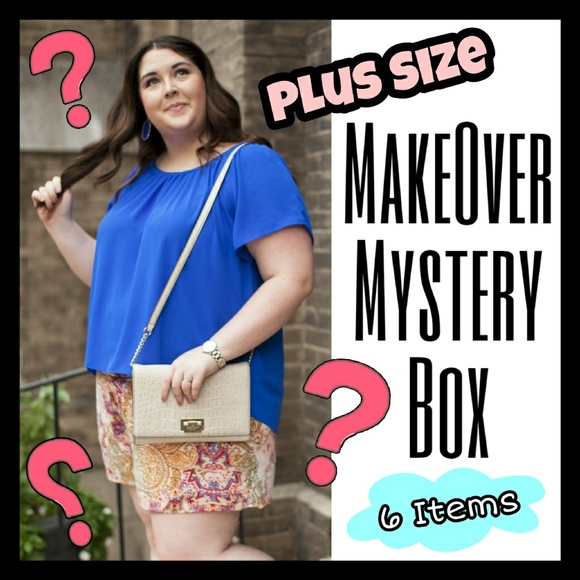 torrid Tops - Plus Size Makeover Mystery Box